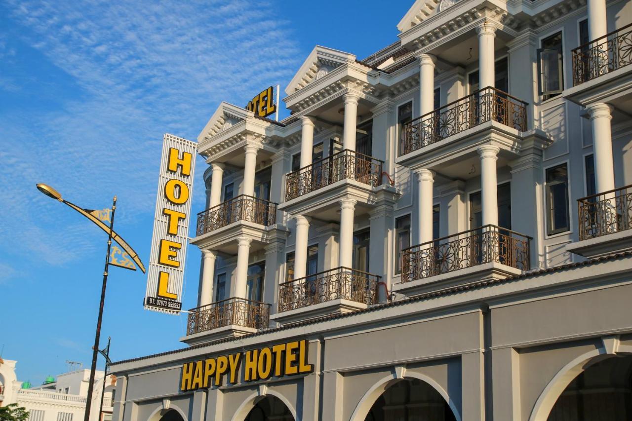 Happy Hotel Tp Rach Gia, Kien Giang Ap Rach Meo エクステリア 写真