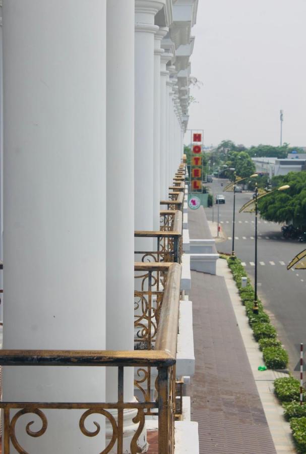 Happy Hotel Tp Rach Gia, Kien Giang Ap Rach Meo エクステリア 写真