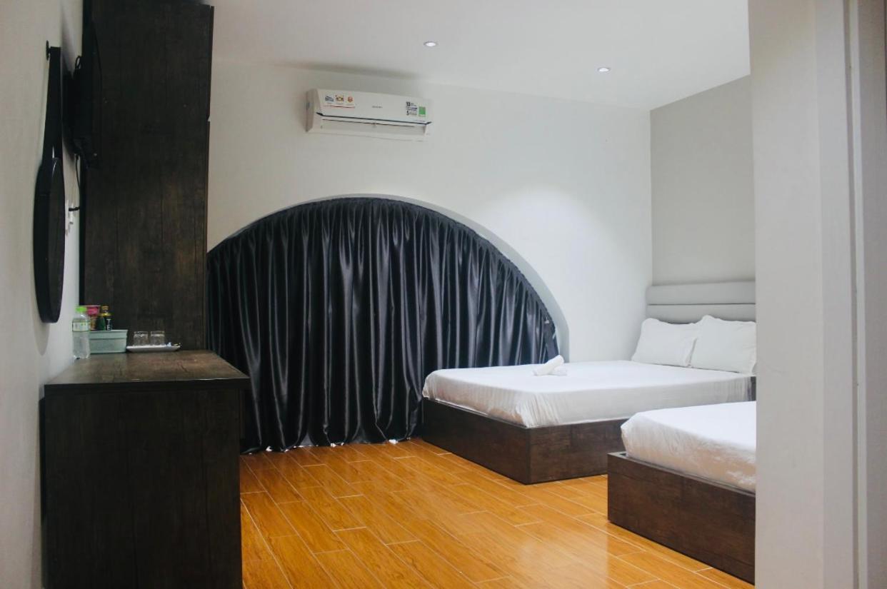Happy Hotel Tp Rach Gia, Kien Giang Ap Rach Meo エクステリア 写真