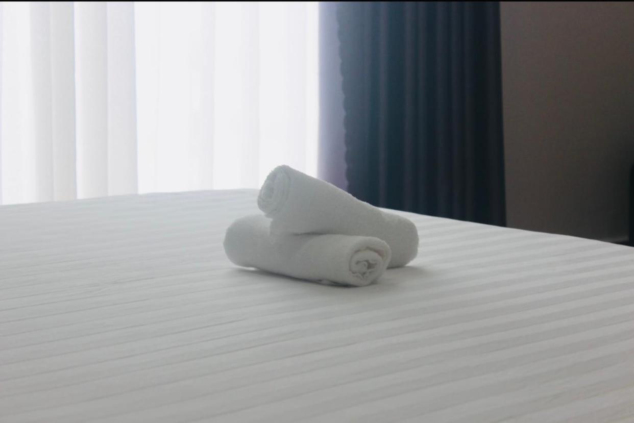 Happy Hotel Tp Rach Gia, Kien Giang Ap Rach Meo エクステリア 写真