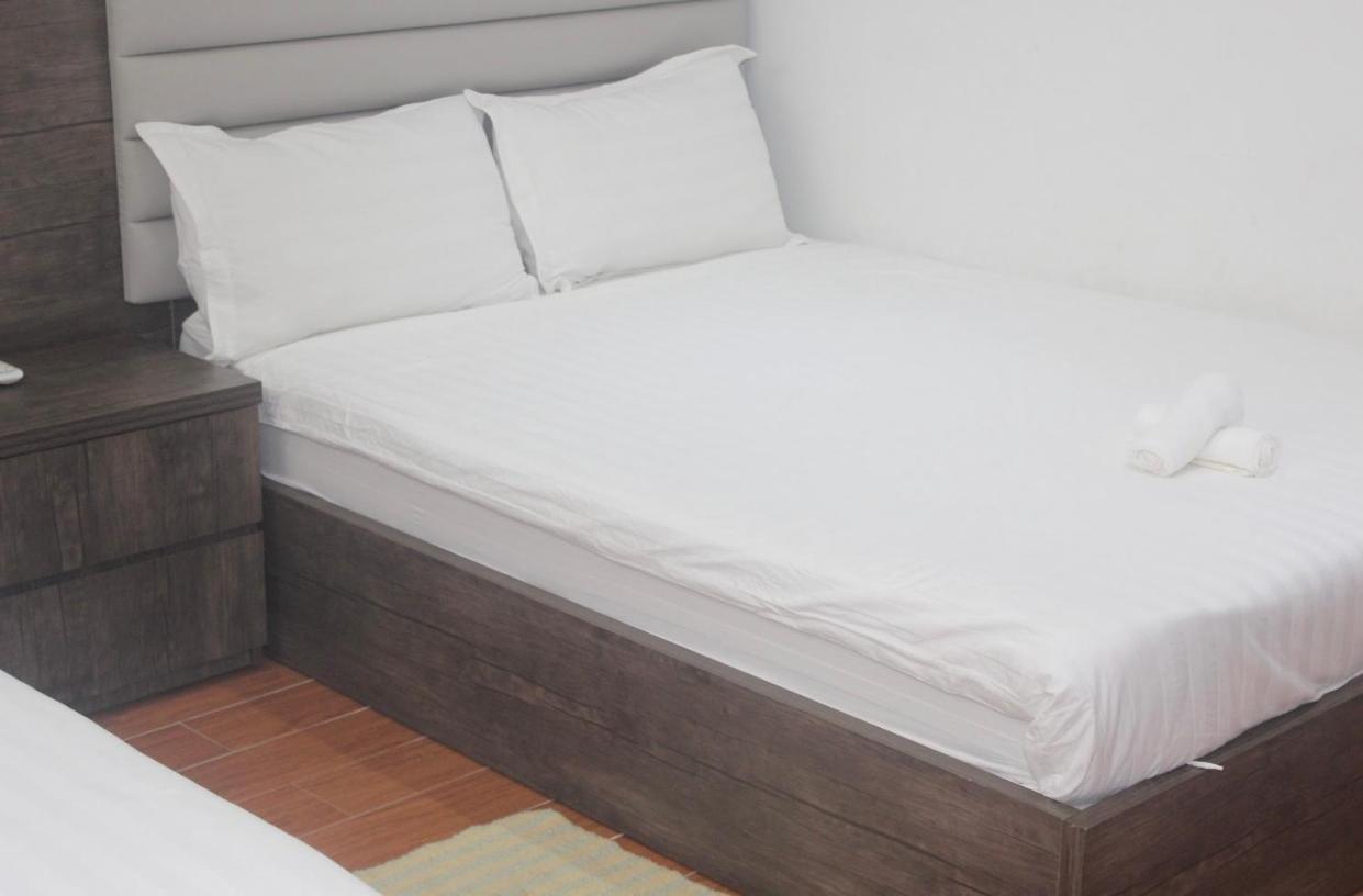 Happy Hotel Tp Rach Gia, Kien Giang Ap Rach Meo エクステリア 写真